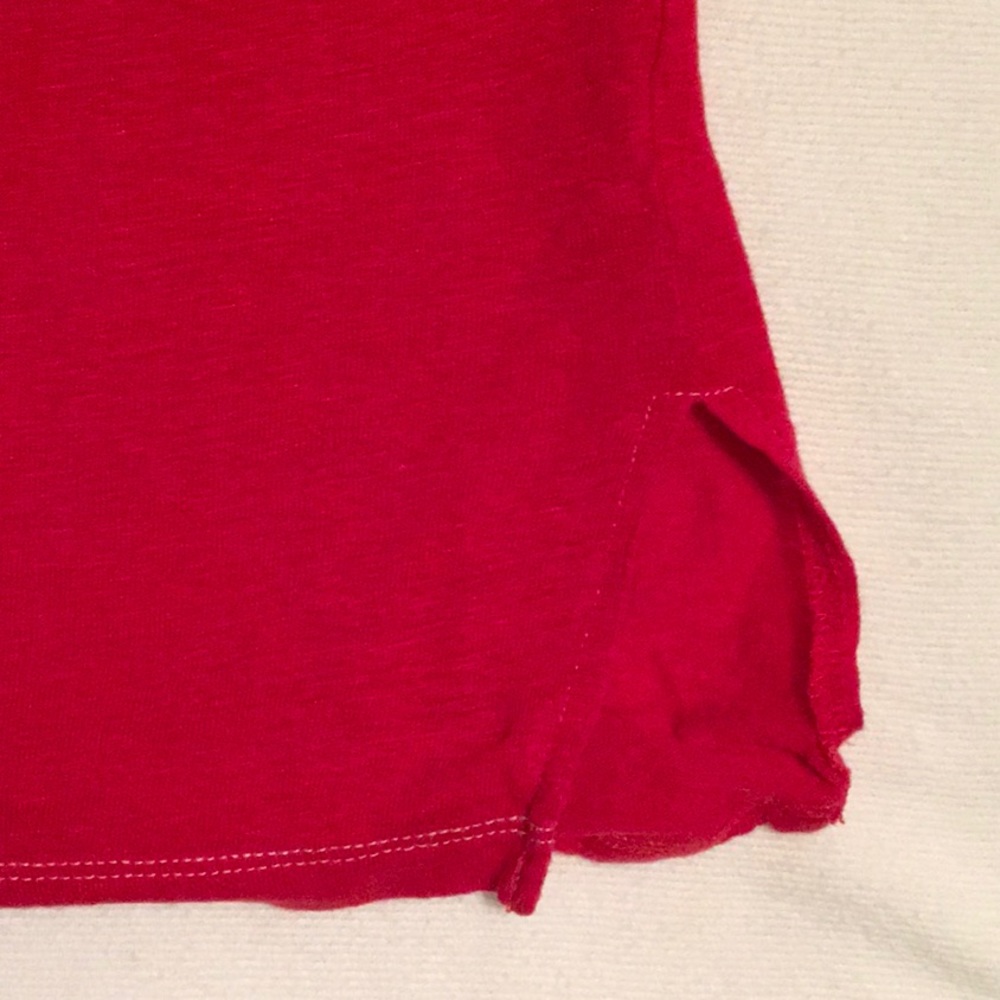 Madewell Linen Pullover sz S - Picture 4 of 10